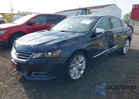 2017 Chevrolet Impala 2Lz from USA, damaged, VIN 2G1145S32H9138839